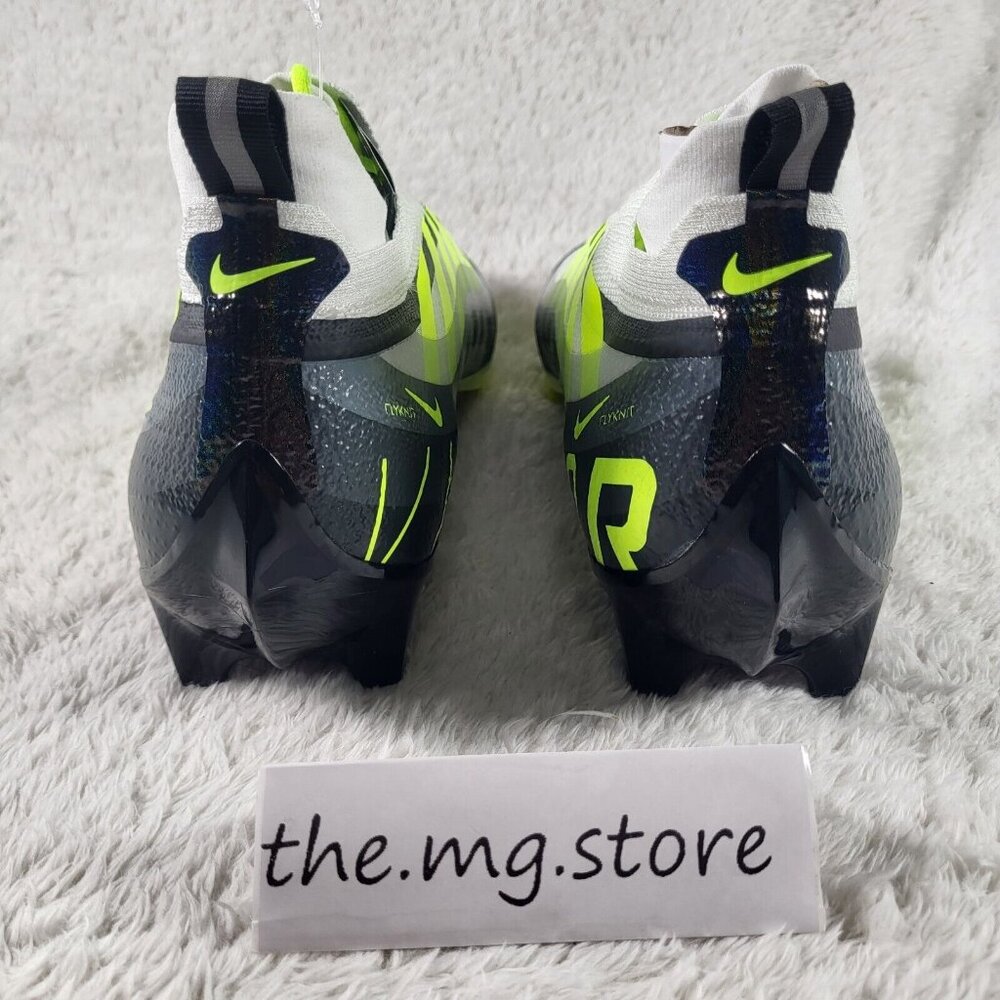 Nike Vapor Edge Elite 360 Flyknit Black White Volt 2022 DQ3558 071 Sz 12 NWOB - Picture 6 of 8